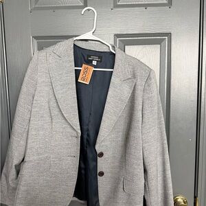 Boss Light Gray Men's Sport Coat
